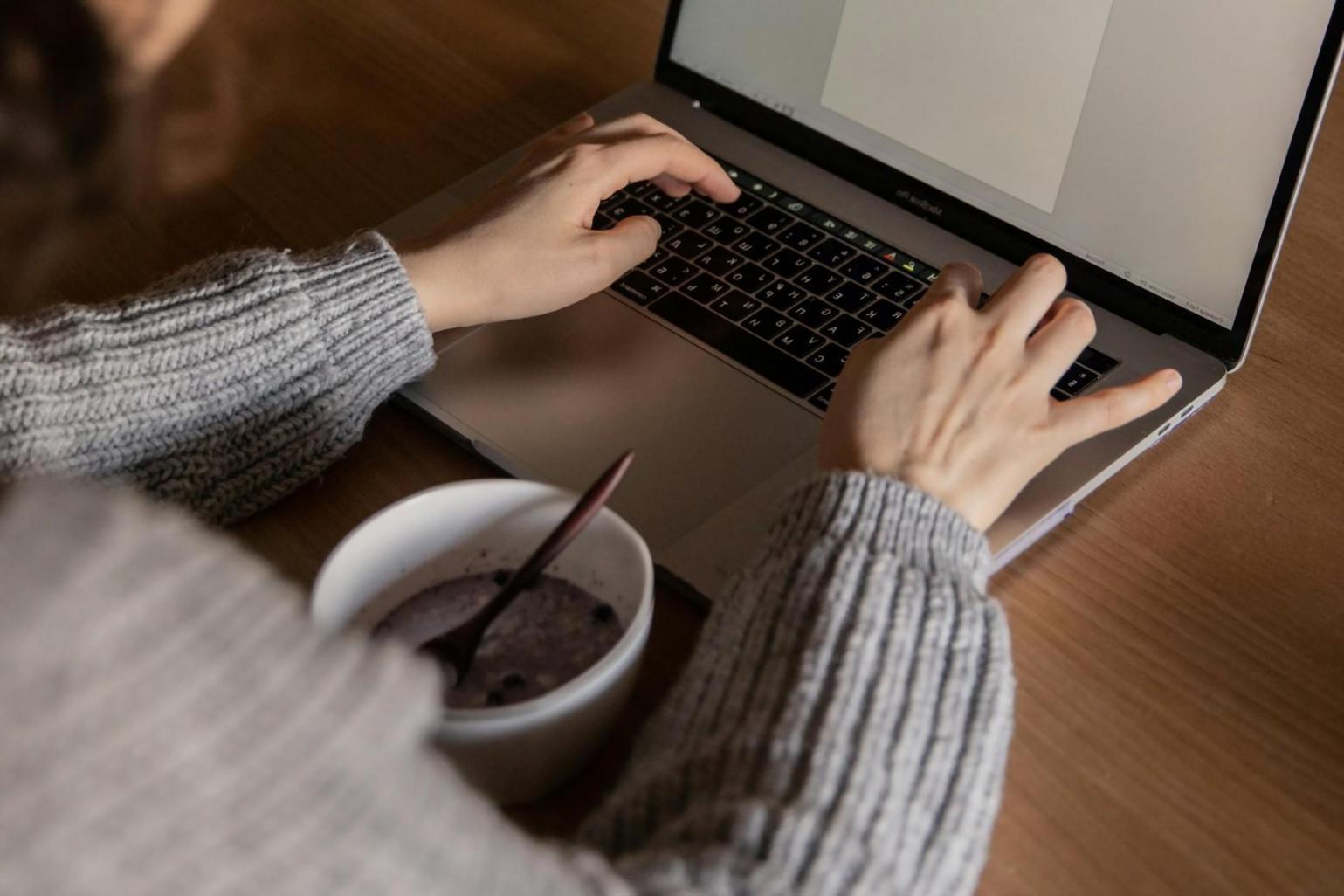Esempio pratico di layout web professionale
